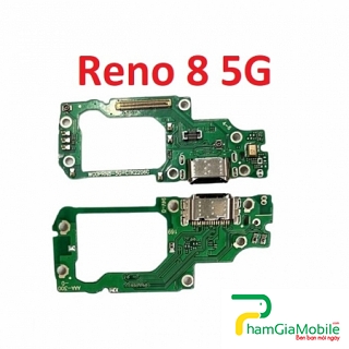 Thay Cụm Sạc, Chui Sạc Oppo Reno 8 5G Sạc Chập Chờn, Không Vào Pin